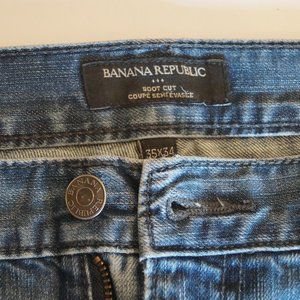 Bootcut Medium Wash Jean (BLUE) - BANANA REPUBLIC